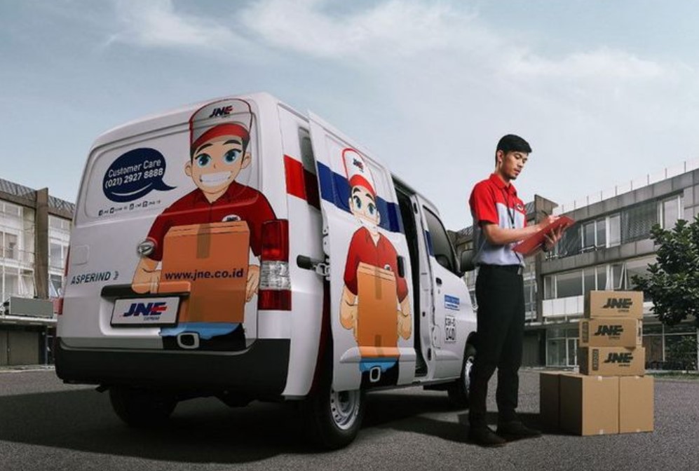 cara cek resi jne