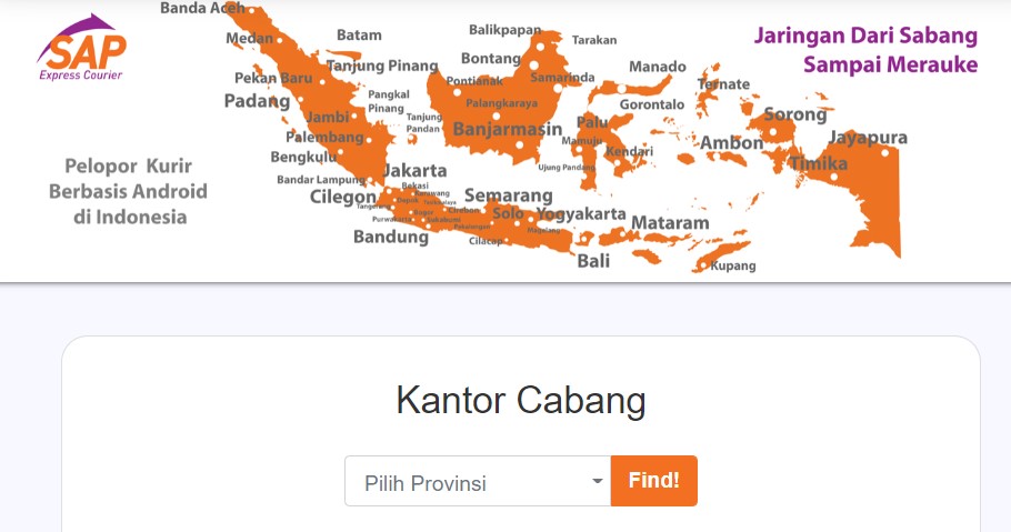 sap express terdekat