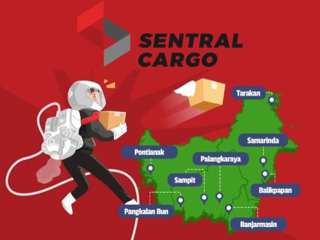 sentral cargo terdekat