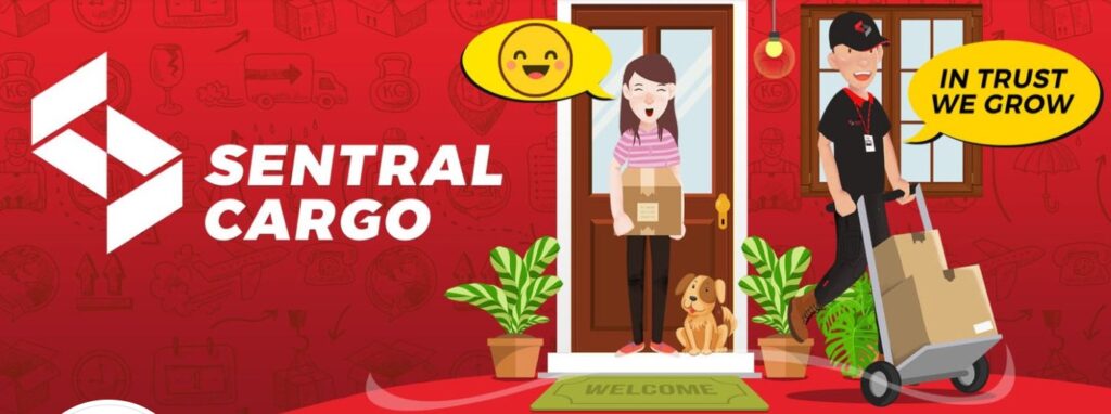 sentral cargo terdekat