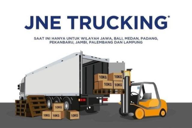 lacak jne trucking