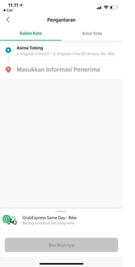 grab express instant