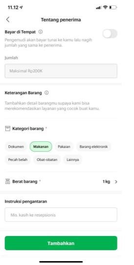 grab express instant