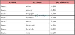 layanan sentral cargo