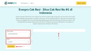 cek resi sicepat untung