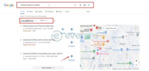 wahana express terdekat