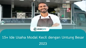 usaha modal kecil