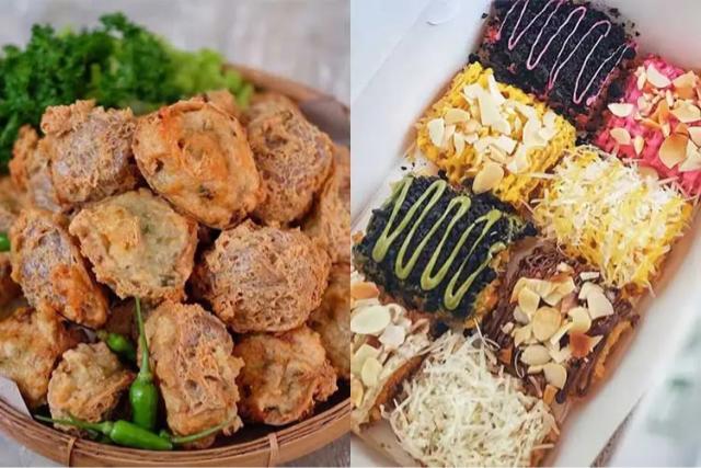 modal kecil untung banyak jajanan kekinian