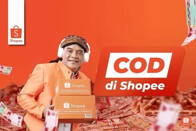 kenapa shopee tidak bisa cod