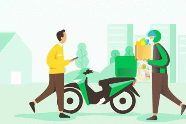 grab express instant same day bike