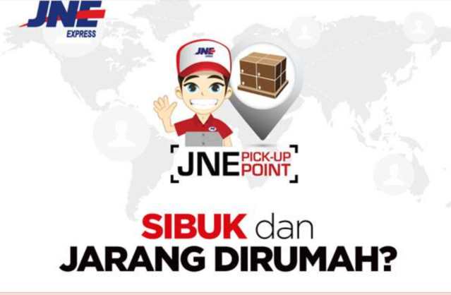 JNE Pick Up