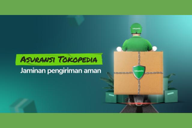 fungsi asuransi pengiriman tokopedia