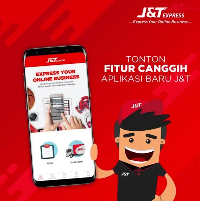 cara kirim barang lewat jnt jemput ditempat