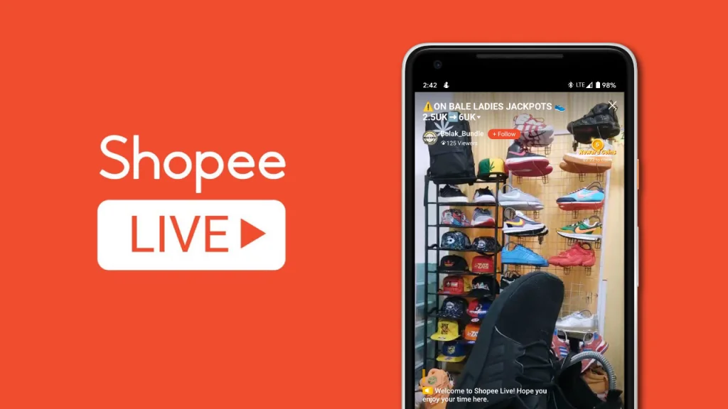 shopee live