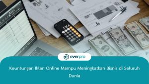 keuntungan iklan online