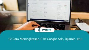cara meningkatkan ctr google ads