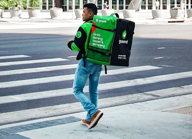 cara cek resi gosend