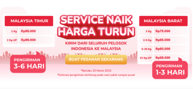 Kirim Paket ke Malaysia Murah