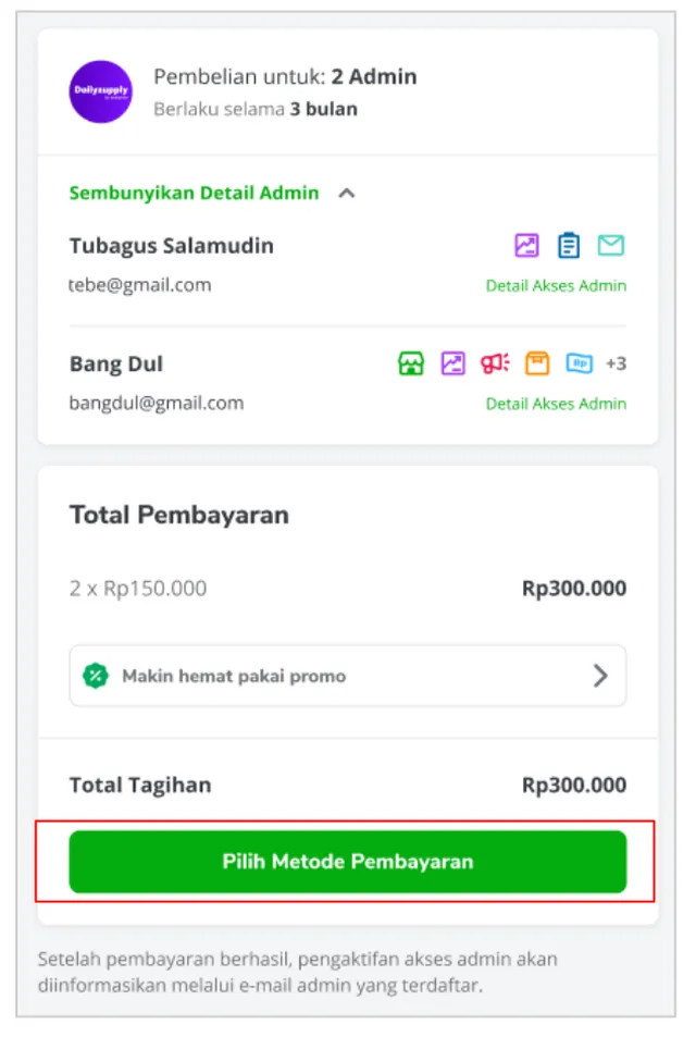 kelola akun tokopedia