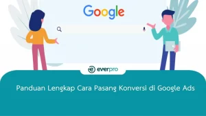 cara pasang konversi di google ads