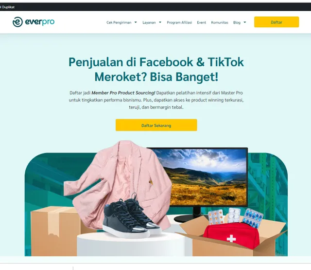 distributor kosmetik