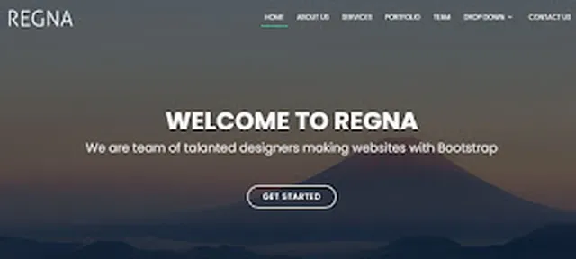 template landing page blogspot gratis