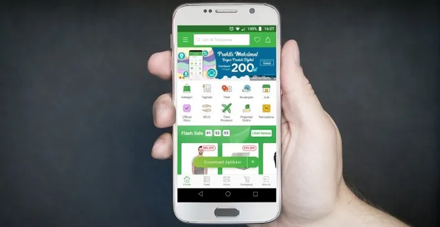 contoh balasan otomatis tokopedia