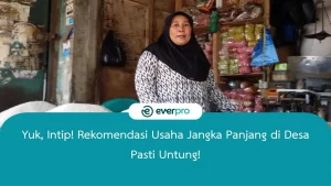 usaha jangka panjang di desa