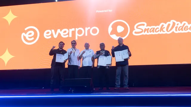 everpr meluncurkan dua layanan baru di IDM 2023