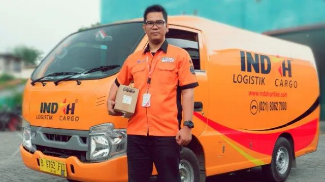 cara cek ongkir indah logistik