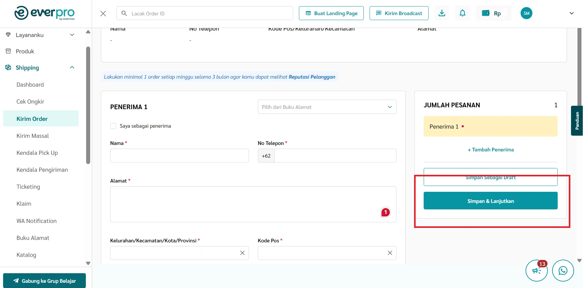 cara kirim barang lewat kargo pesawat