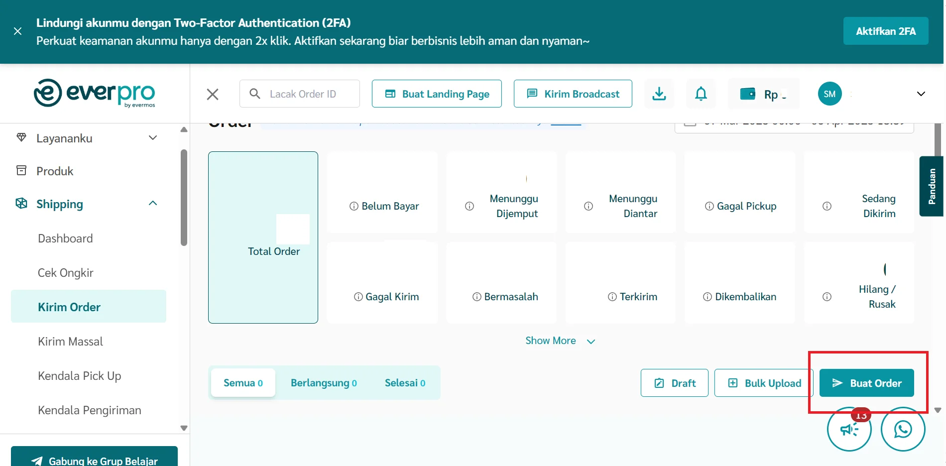 cara kirim barang lewat kargo pesawat