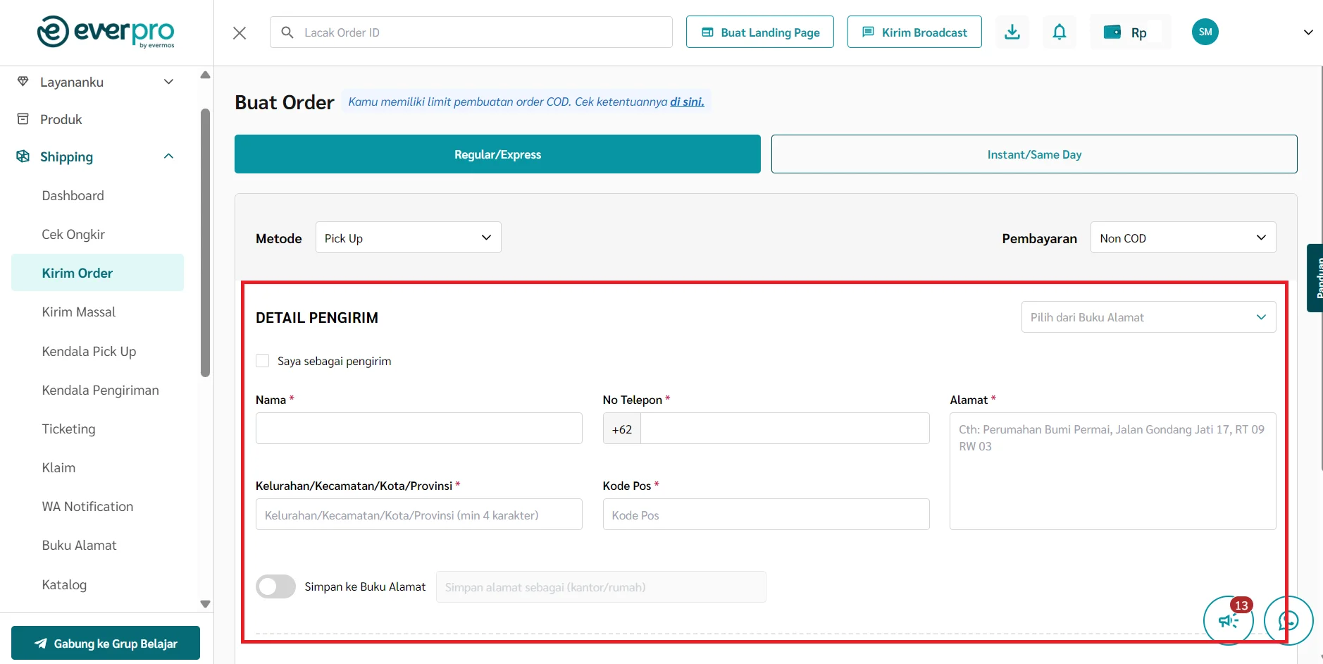 cara kirim barang lewat kargo pesawat