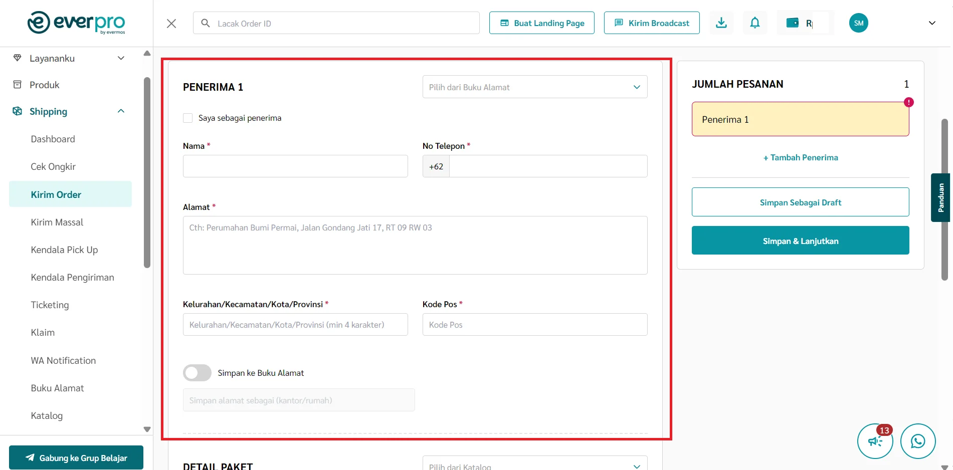 cara kirim barang lewat kargo pesawat