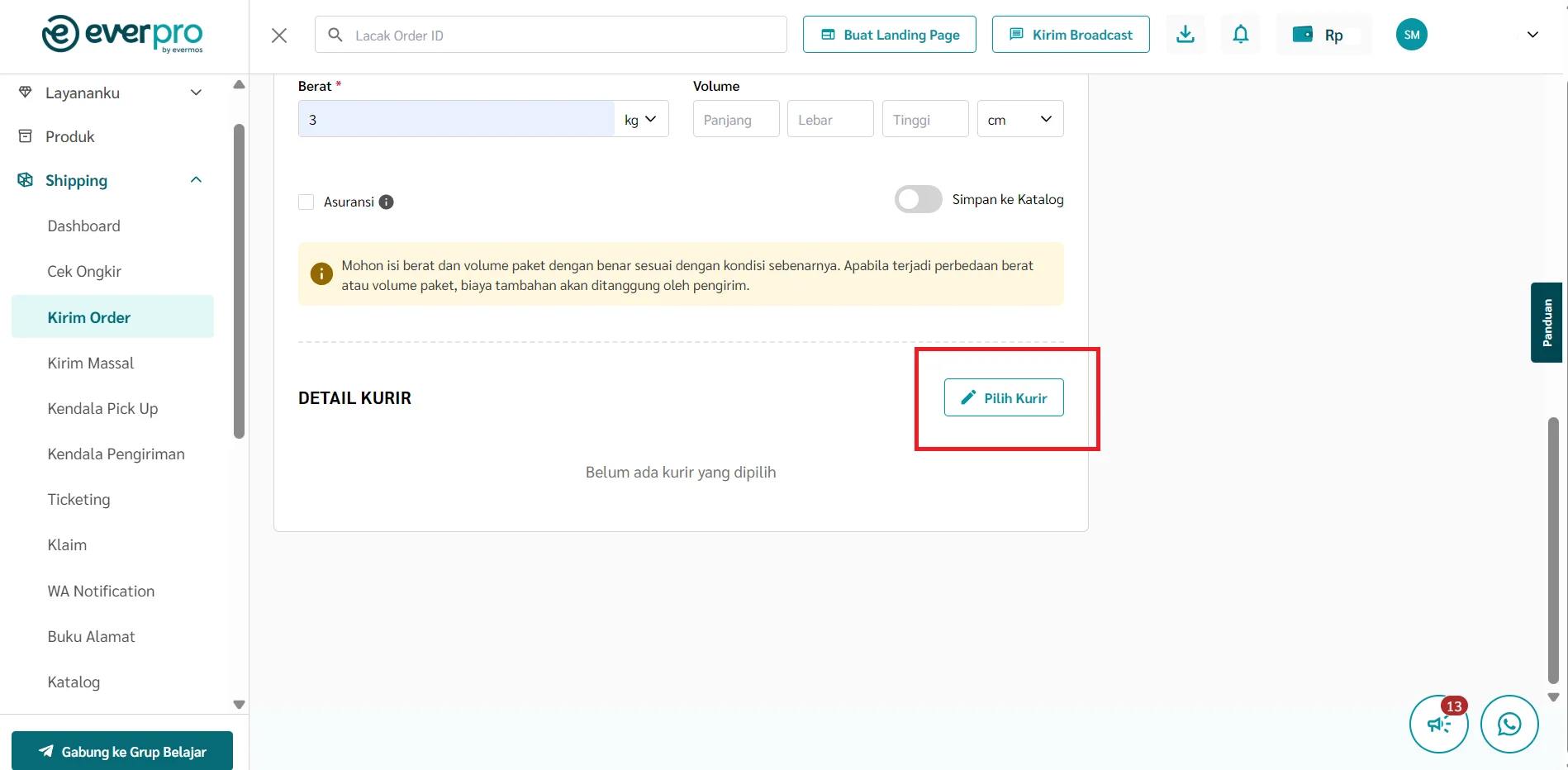 cara kirim barang lewat kargo pesawat