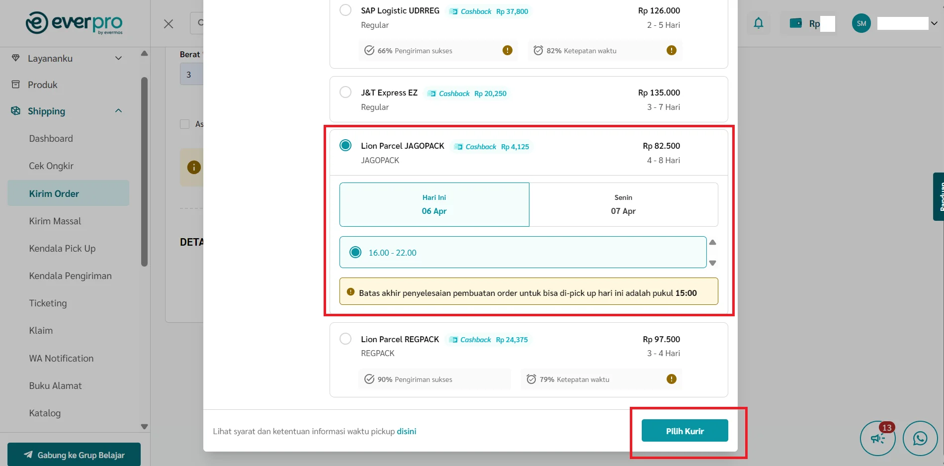 cara kirim barang lewat kargo pesawat