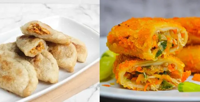 Cireng dan Risol Isi