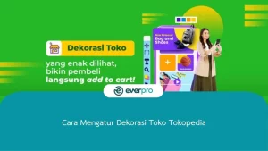 dekorasi toko tokopedia