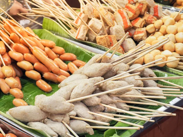 Gorengan Tusuk-tusuk 1000