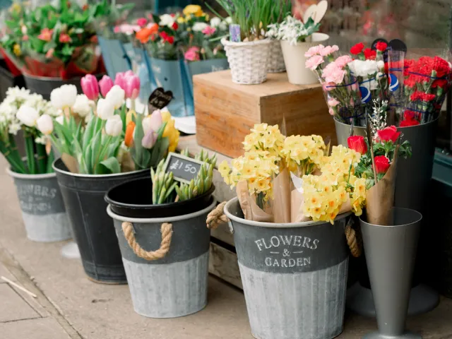 Ide Bisnis Kreatif Pembuat Bucket Bunga