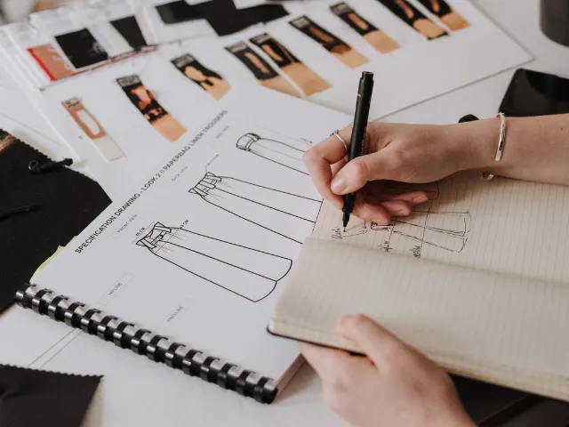 Membuat Design Pakaian