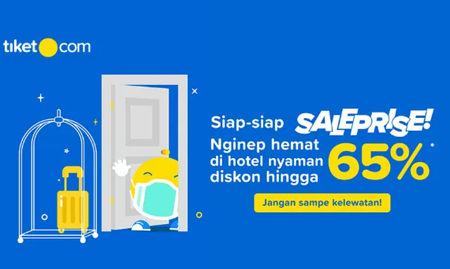 Promo Flash Sale Tiket.com
