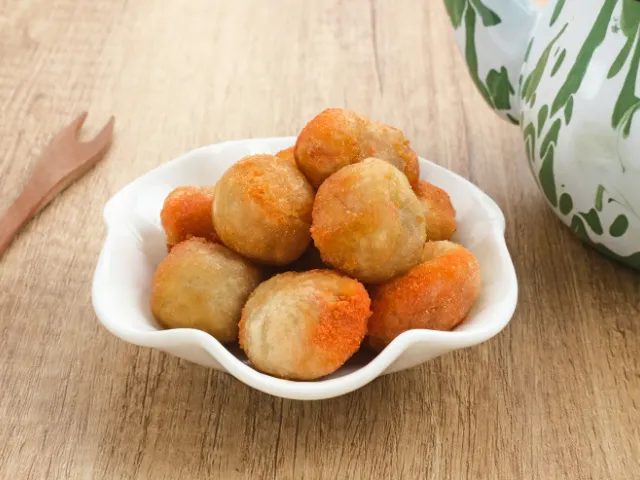 Usaha Makanan Ringan Cimol