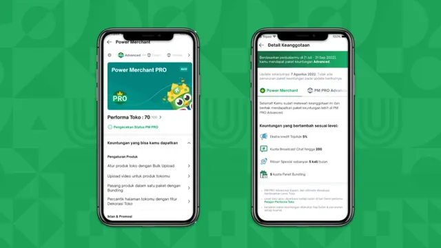cara menjadi power merchant tokopedia