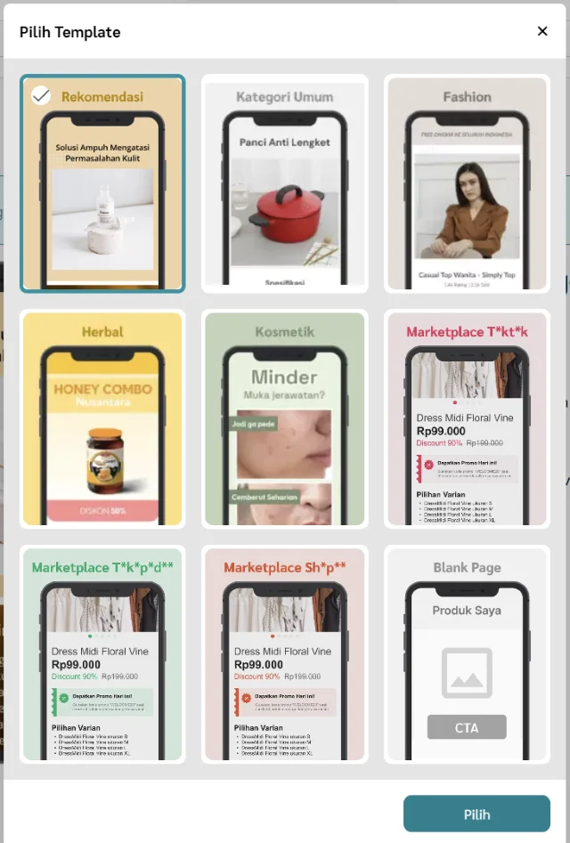 cara optimasi landing page