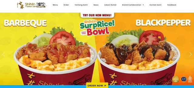 landing page shihlin