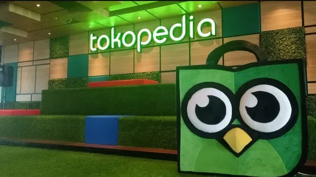 dekorasi toko tokopedia