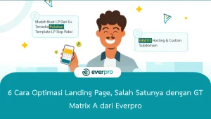 cara optimasi landing page