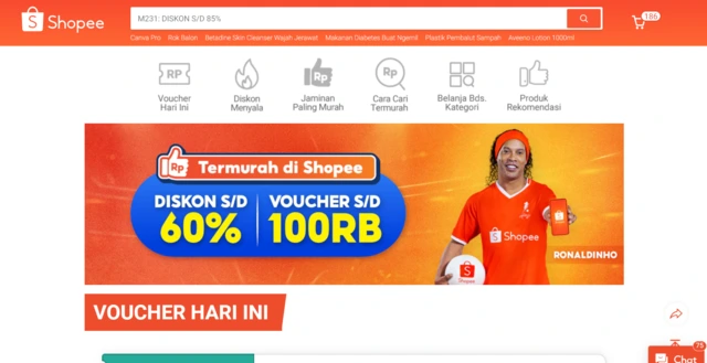 ukuran banner shopee