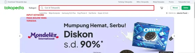 cara riset produk terlaris di tokopedia
